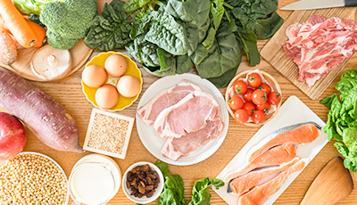食材・調味料のこだわり
