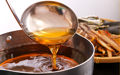 食材・調味料のこだわり