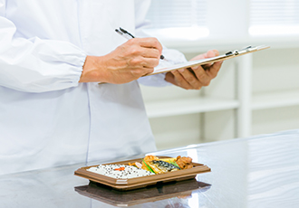 栄養士考案のメニュー